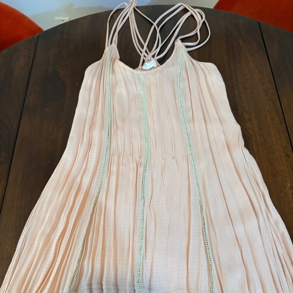 Pink Maxi Dress - Size S - Picture 3 of 7